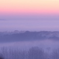Brouillard sur Chateauneuf