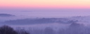 Brouillard sur Chateauneuf