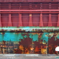 Cargo Elektra au port