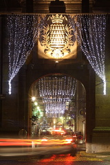 Porte Saint Vincent illuminée