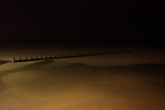 Nuit sur la plage