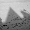 Ombres sur le sable