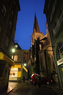 Saint-Malo by night