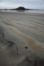 Le sable à marée basse