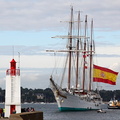 Arrivée du Juan Sebastián de Elcano