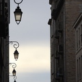 Lampadaires de la rue de Toulouse