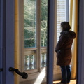 A travers la fenêtre, Château de la Briantais