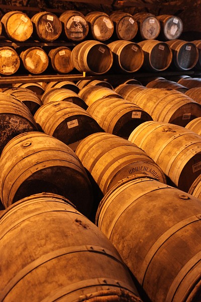 Fûts de whisky Bruichladdich, Ecosse